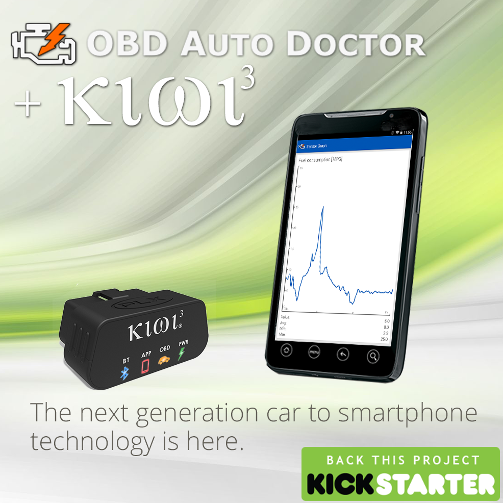 OBD Auto Doctor is compatible with Kiwi 3 adapter