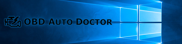 OBD Auto Doctor and Windows 10
