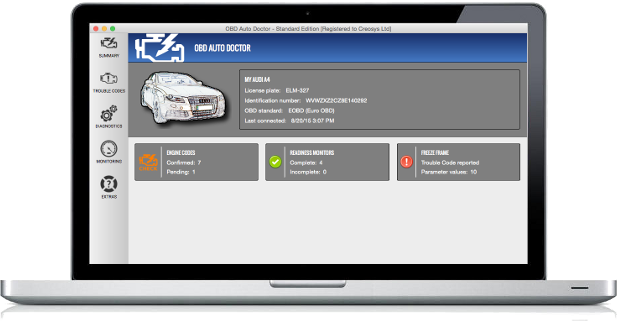 Van streek gemakkelijk te kwetsen Vriendelijkheid Car diagnostic software update for PC and Mac | OBD Auto Doctor