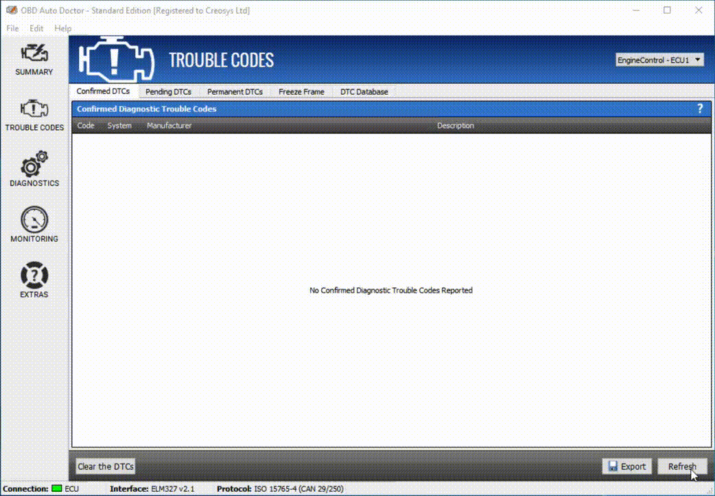 Reset Check Engine Light with your computer