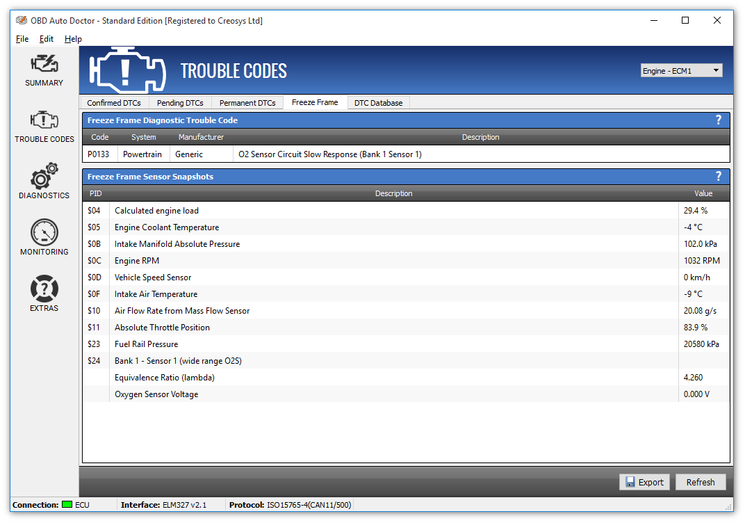 Obd auto doctor activated version