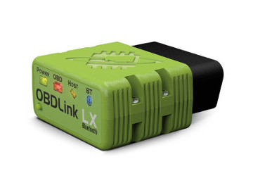 OBDLink LX Bluetooth dongle