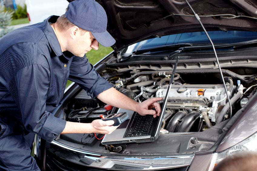 Car diagnostic software for repair shops